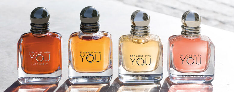 Emporio Armani In Love With You Fragrance Armani beauty Australia