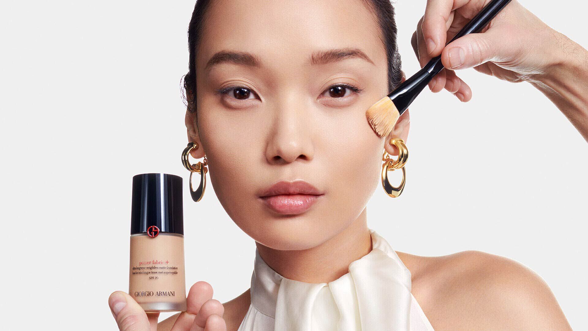 Giorgio Armani Luminous Silk Foundation Armani beauty Australia