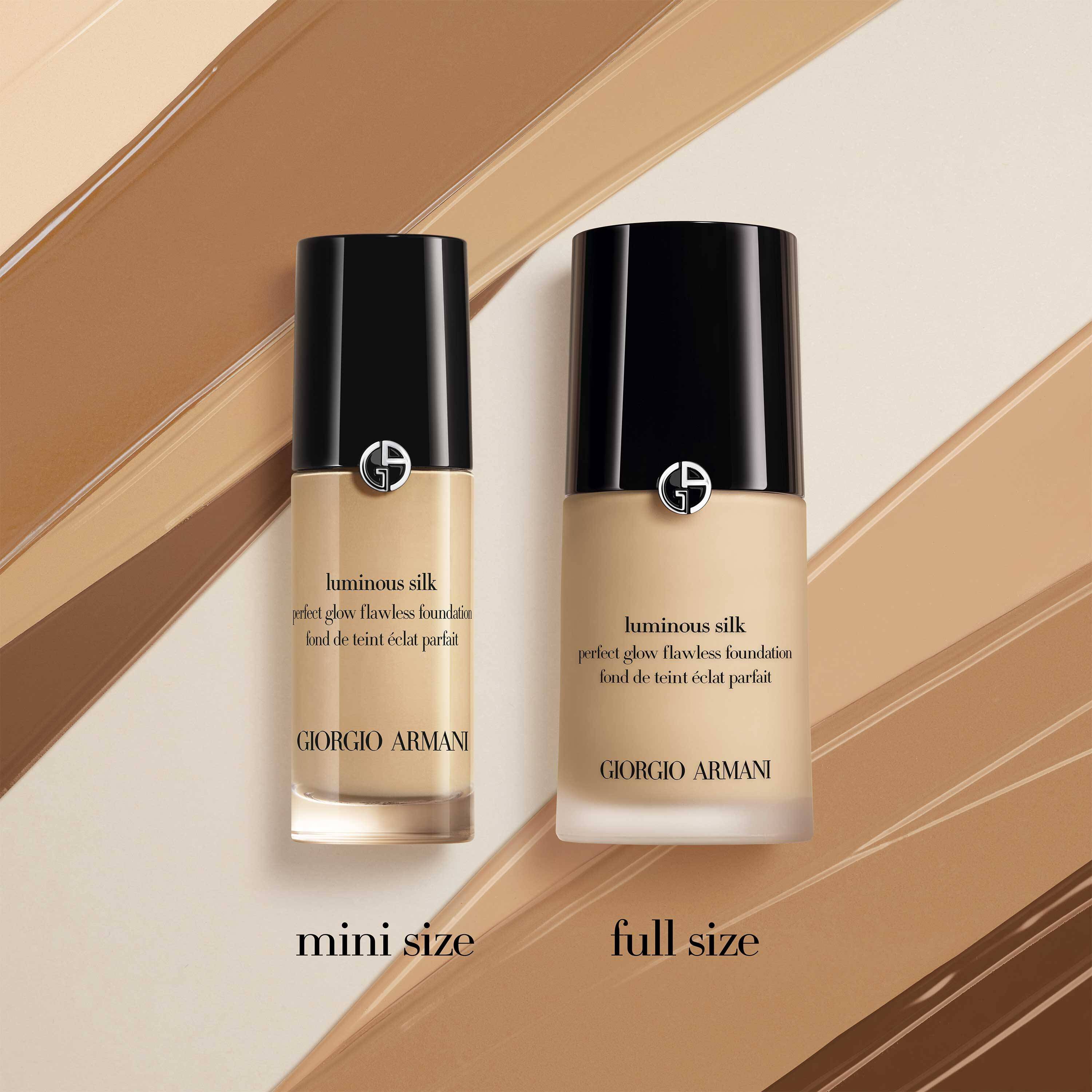 Giorgio armani 2025 illuminating silk foundation
