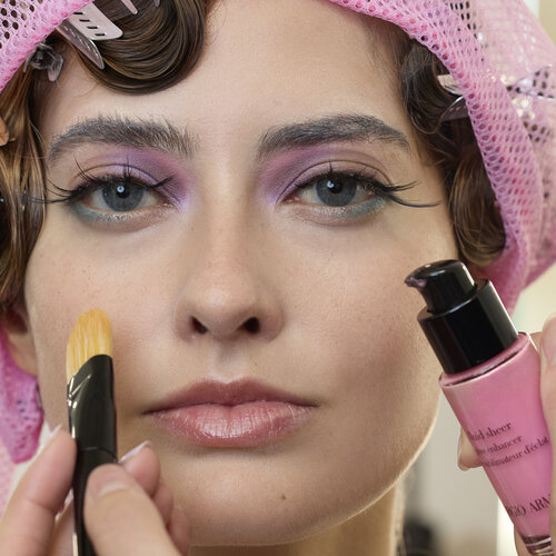 Armani beauty makeup packshot