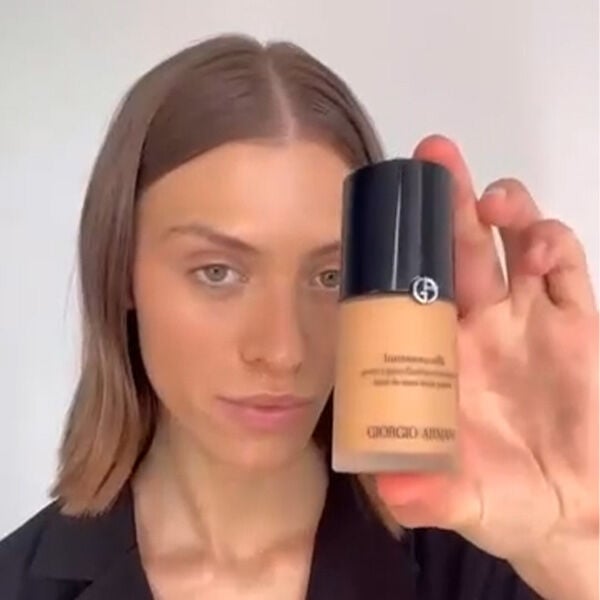 Giorgio armani silk shop foundation
