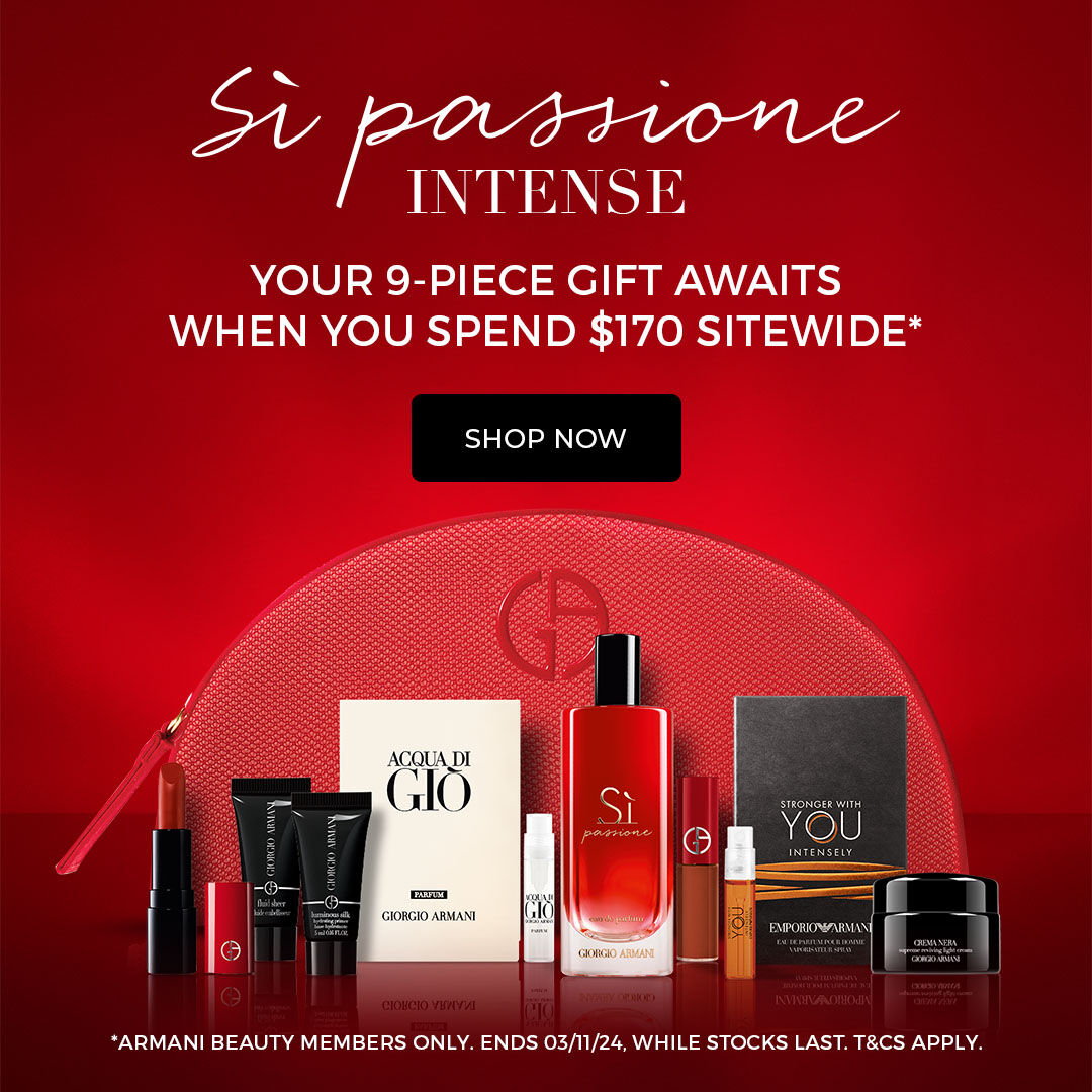 Armani beauty Australia Fragrances Makeup Skincare