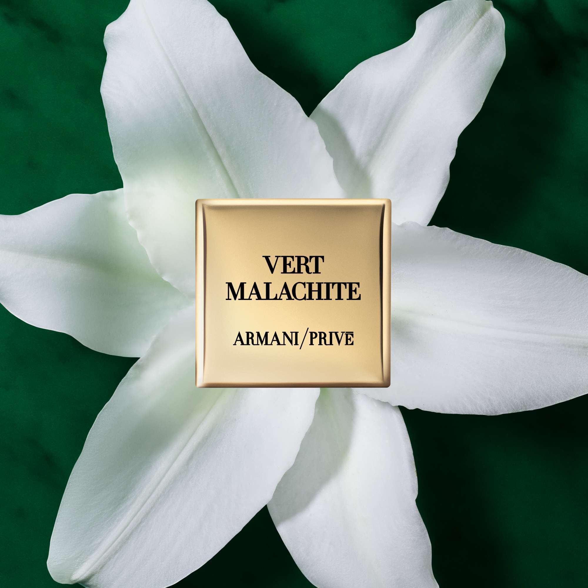 Armani/Privé Vert Malachite Scented Candle | Armani beauty Australia