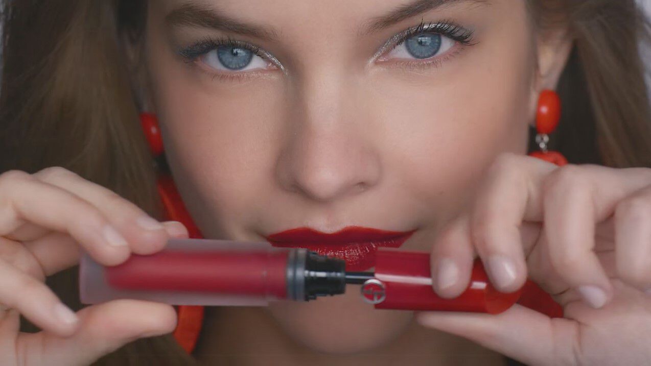 Lip Maestro Satin Lipstick Armani beauty Australia