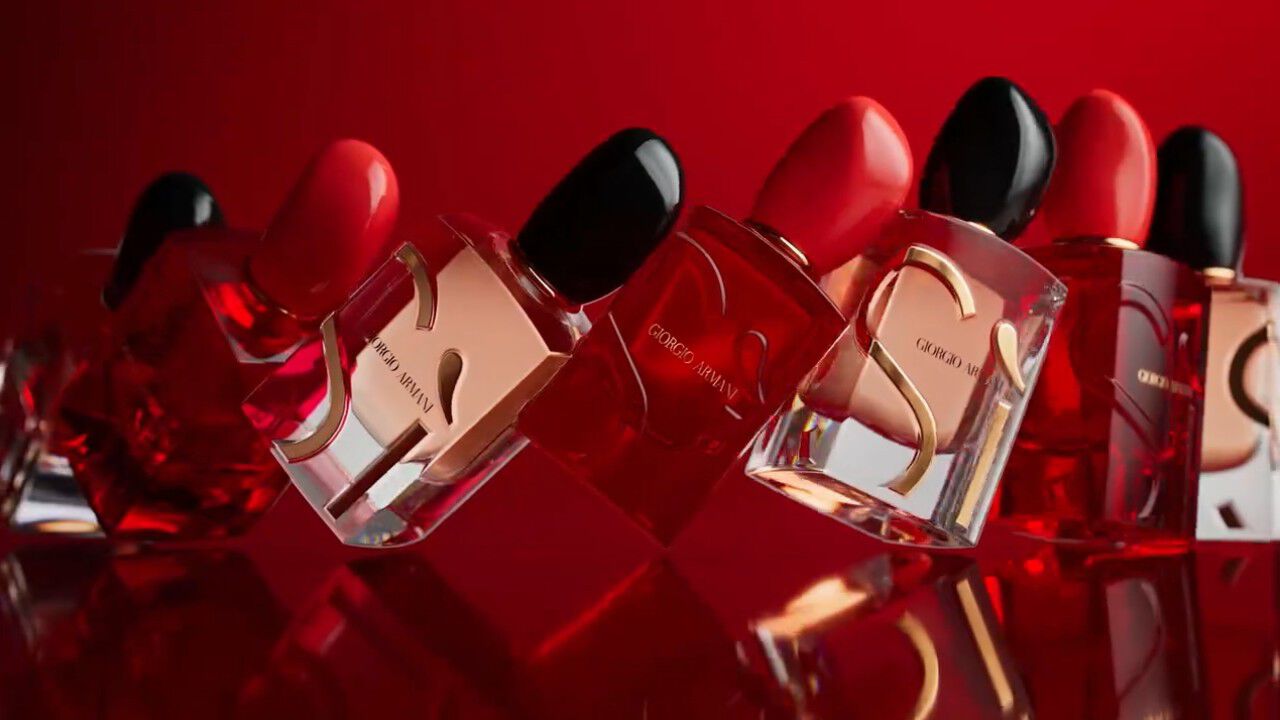 Deep matte red lipsticks
