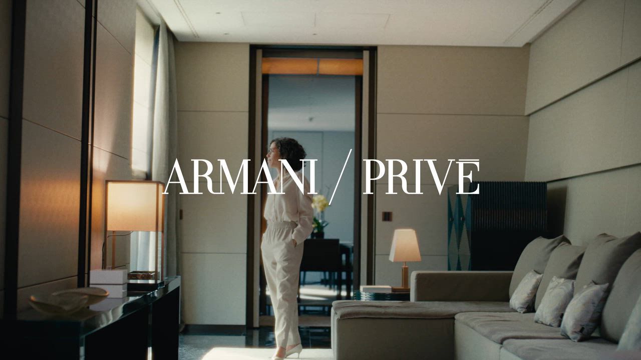 Video showcasing the history and craftsmanship of citrus fragrance The Yulong by Armani/Prive.