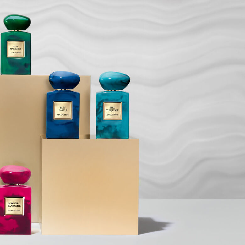 Giorgio armani clearance bleu turquoise