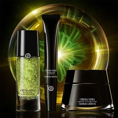 Crema Nera Skincare Routine