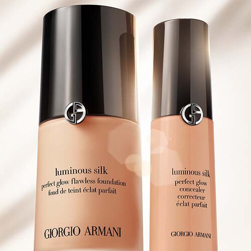 Products for dewy makeup complexion