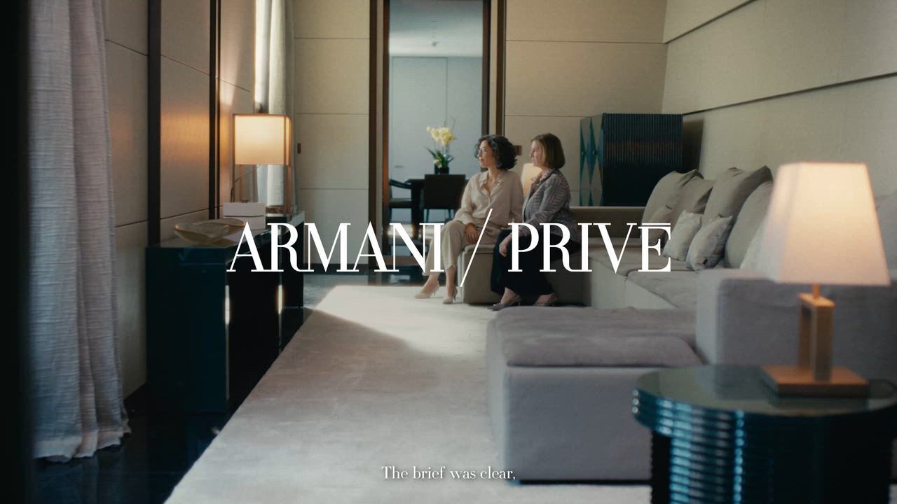 Video showcasing the history and craftsmanship of floral fragrance Pivoine Suzhou by Armani/Prive. 