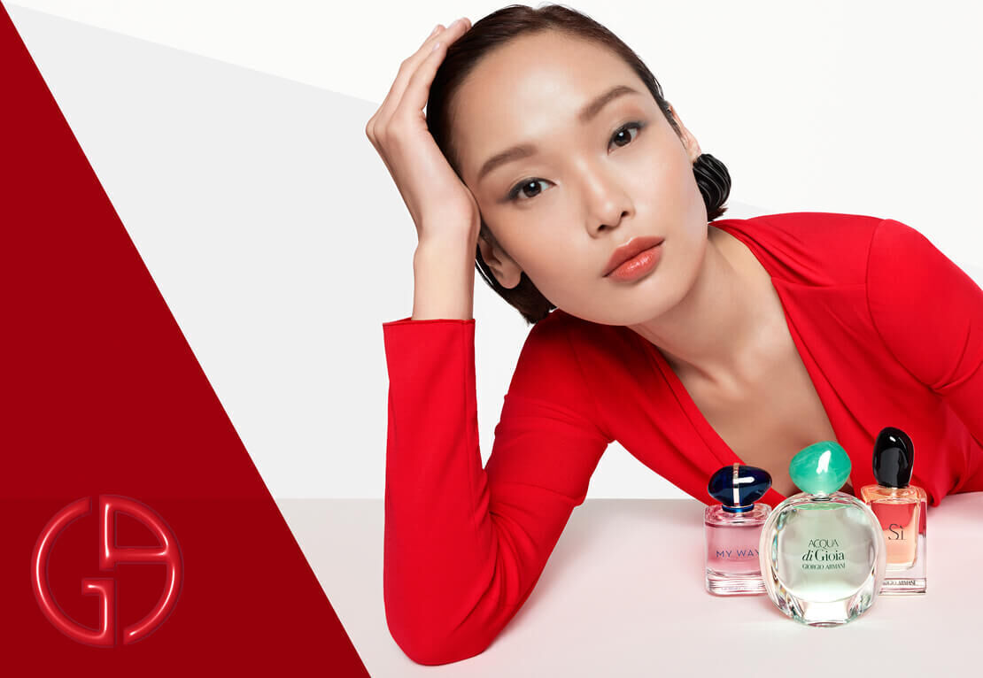 My way perfume best sale advert
