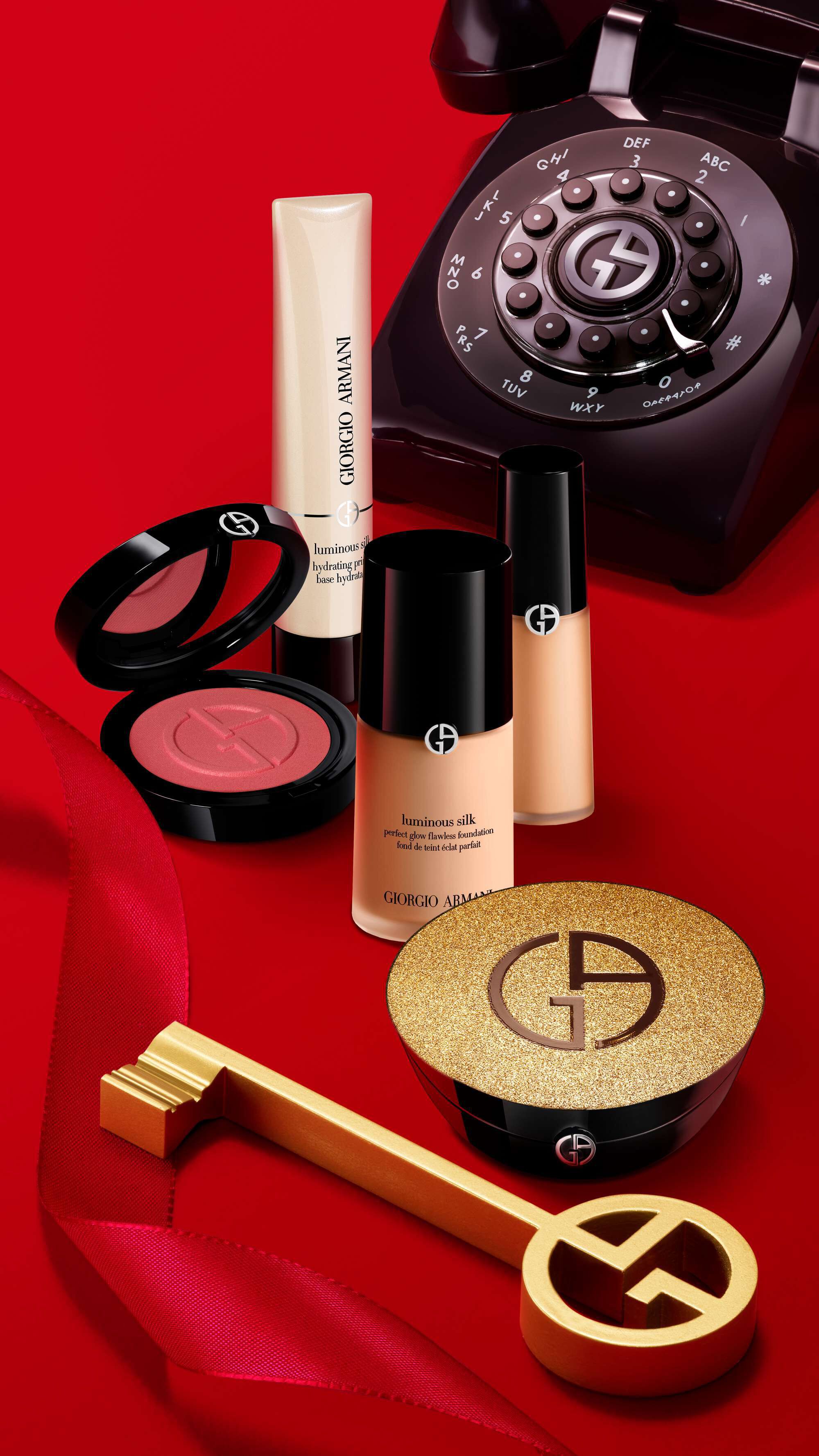 Giorgio armani makeup set deals