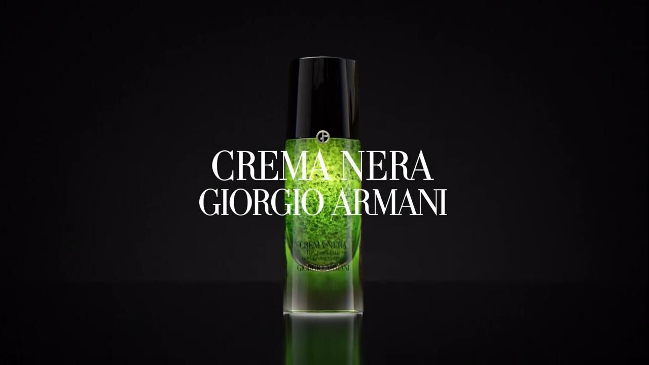 Crema Nera Reviscentalis Meta Concentrate Armani beauty Australia