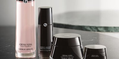 Mornig skincare routine