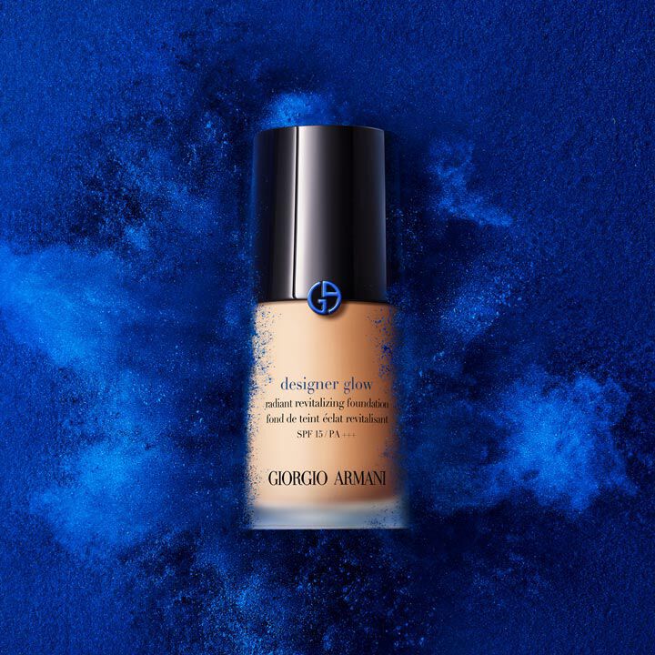 Designer Glow Foundation for Radiant Skin Armani Beauty Australia