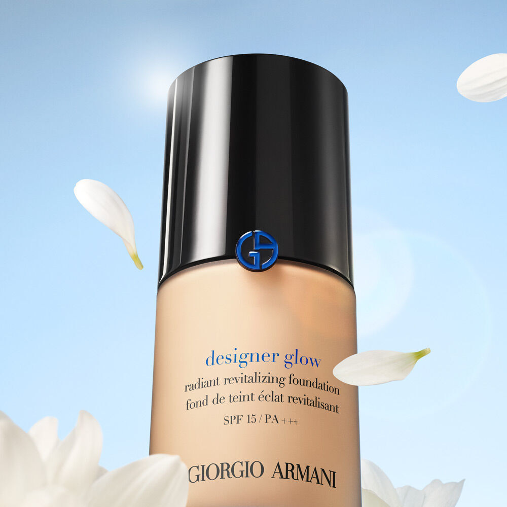 Designer Glow Foundation for Radiant Skin Armani Beauty Australia