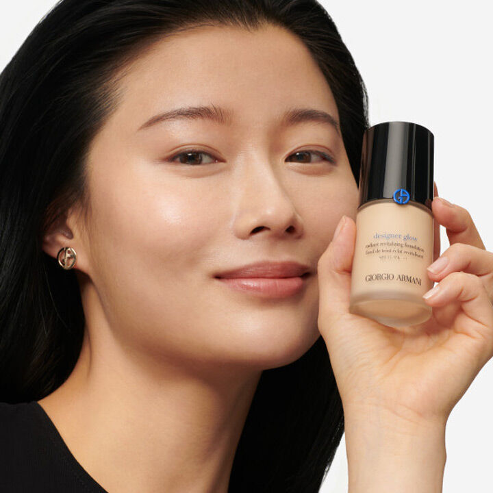 Designer Glow Foundation for Radiant Skin Armani Beauty Australia