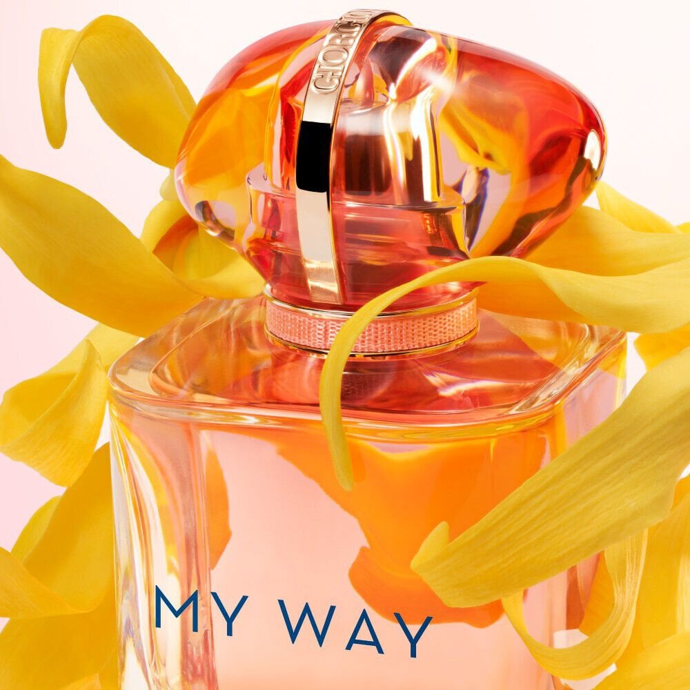 My Way Eau de Parfum Ylang Armani beauty Australia