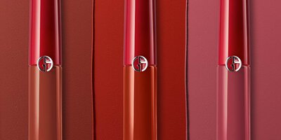 Deep matte red lipsticks