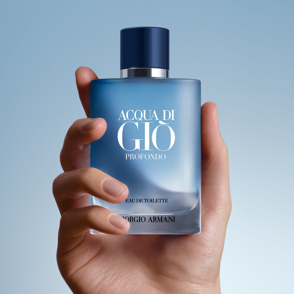 Acqua di gio ✨PRODONDO 75ml Acqua di Gio Profondo 3.4 oz EDP Refillable or men