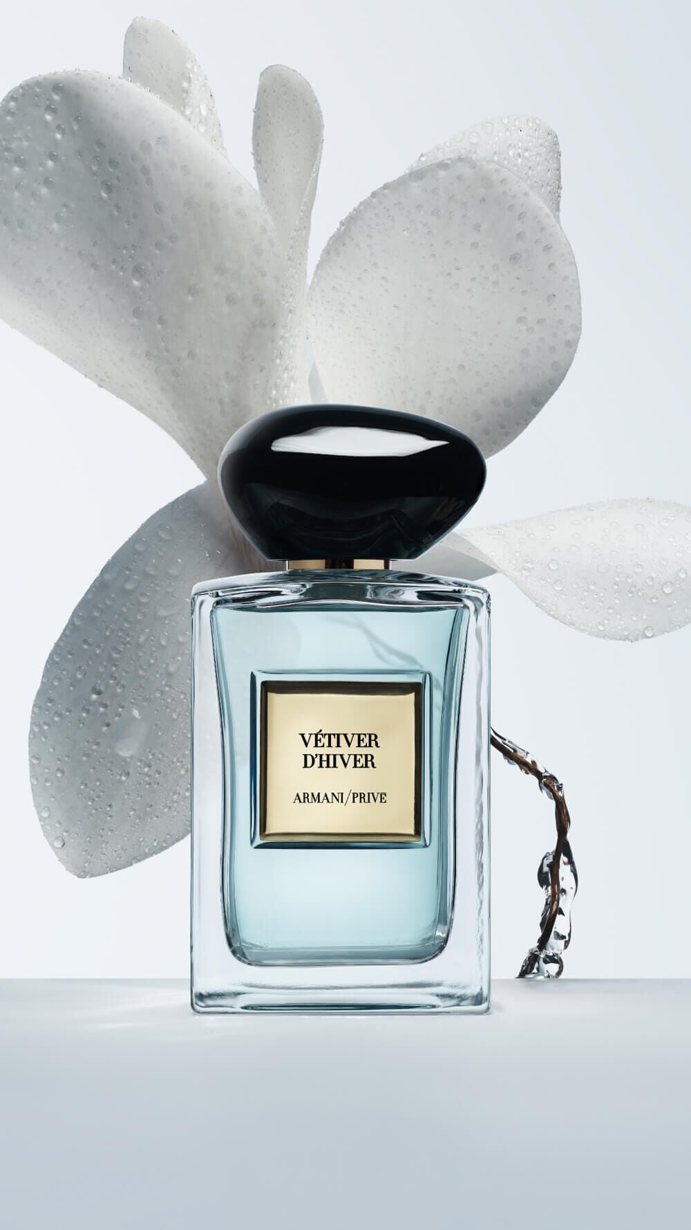 ARMANI/PRIVÉ IRIS BLEU Eau de toilette | Armani beauty Australia