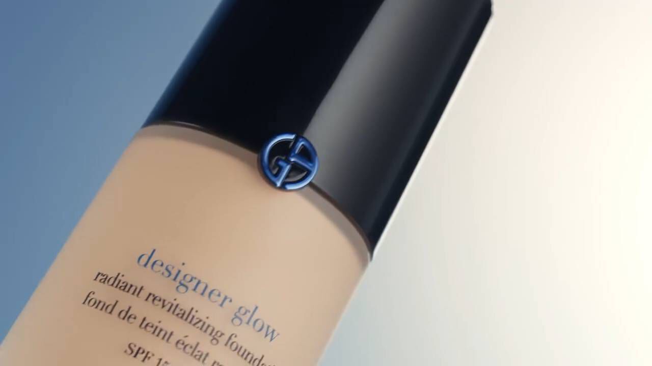Designer Glow Foundation for Radiant Skin Armani Beauty Australia