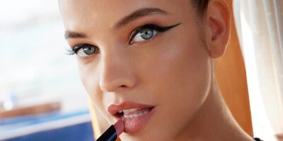 Nude lipstick for fair skin tones