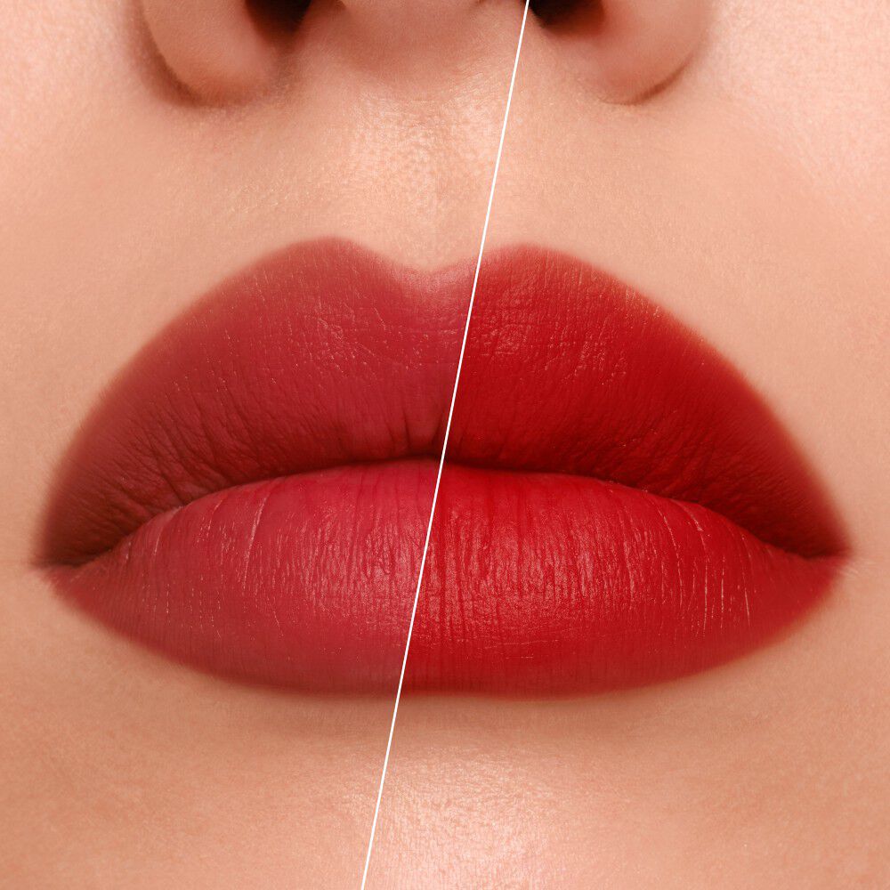 Lip Maestro Satin before and after