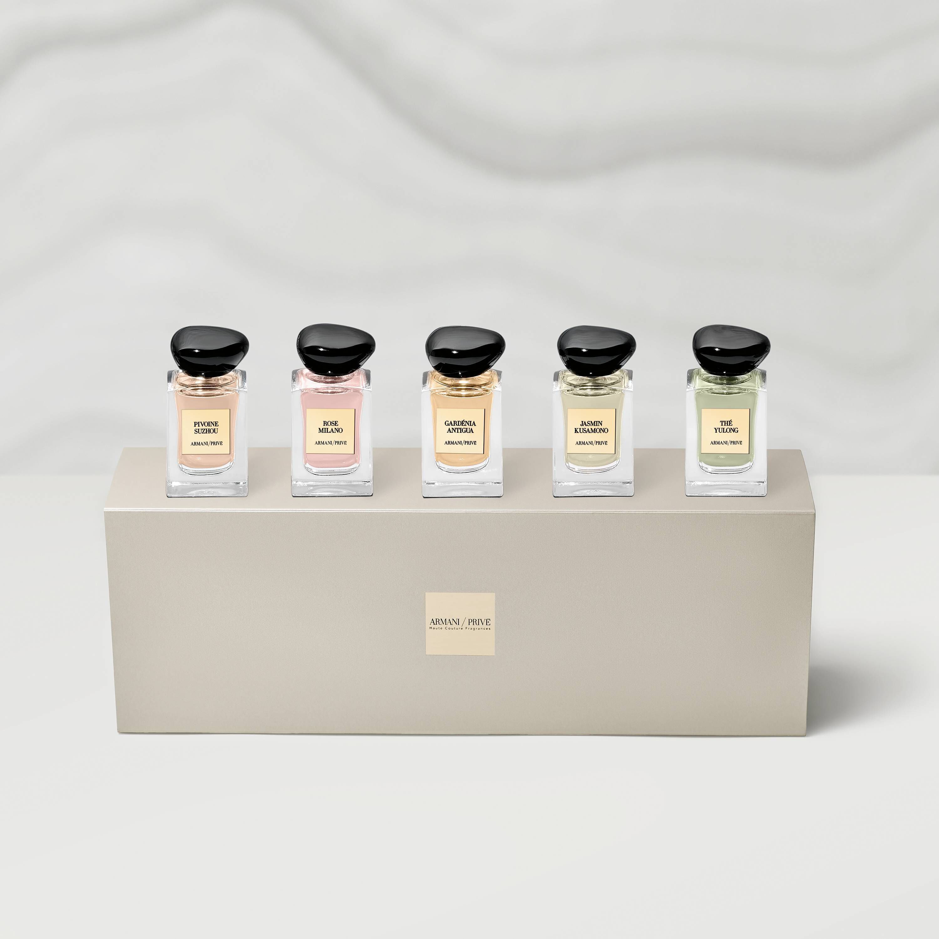 Armani Prive Les Eaux Fragrance Miniatures Armani beauty Australia