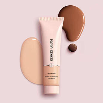 Armani online tinted moisturizer