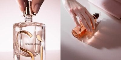 Winter perfume scents