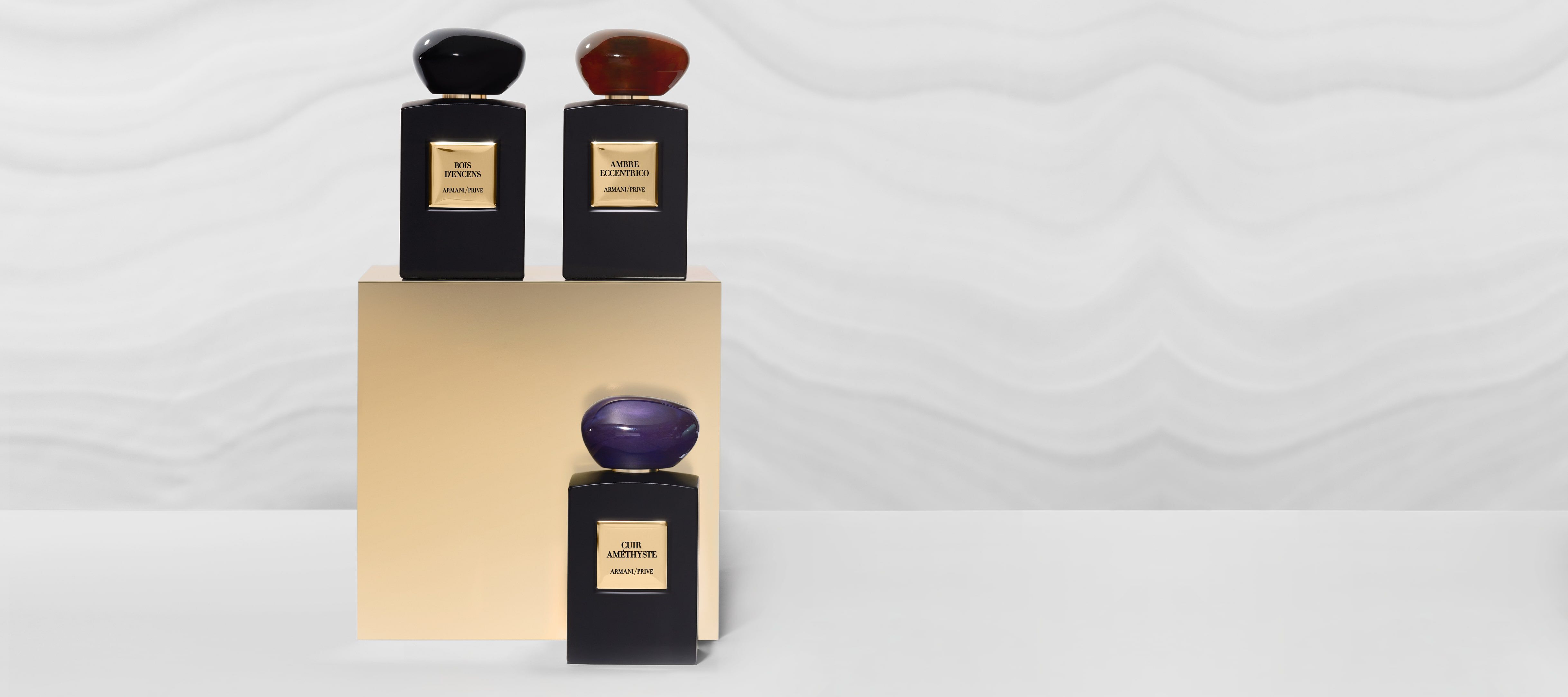 Armani prive bois clearance