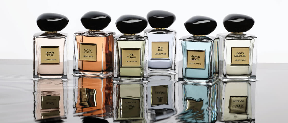 Armani Privé Haute Couture Fragrances | Armani beauty