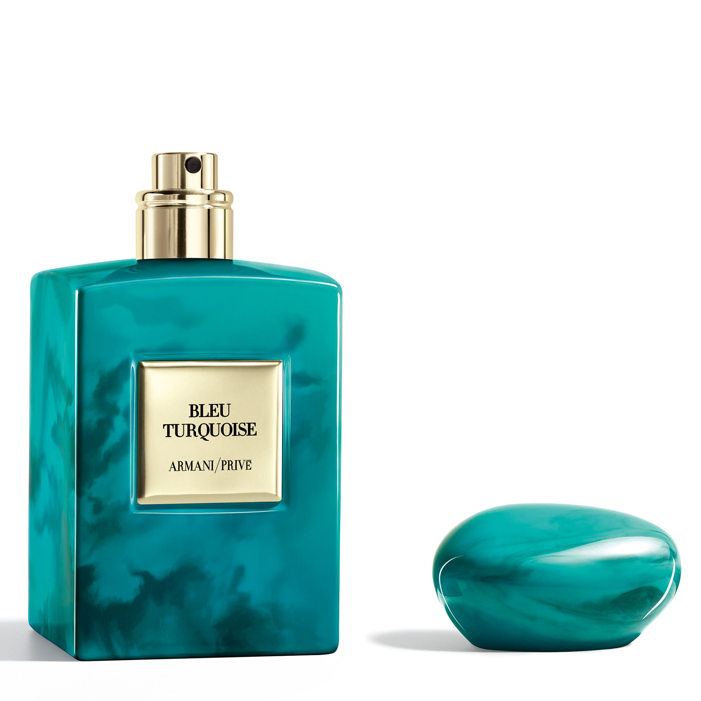 Armani prive turquoise clearance