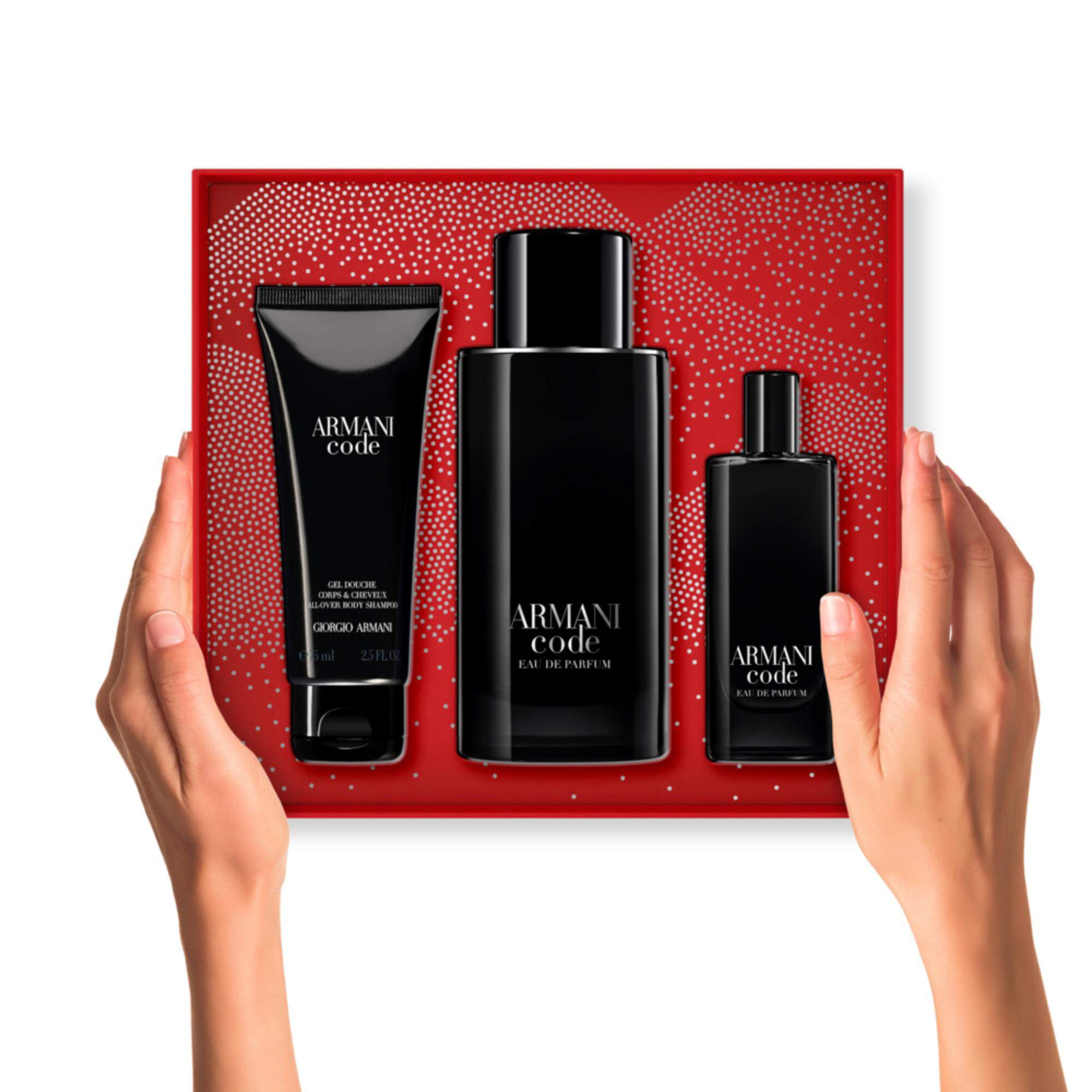Armani code a list gift set 2025