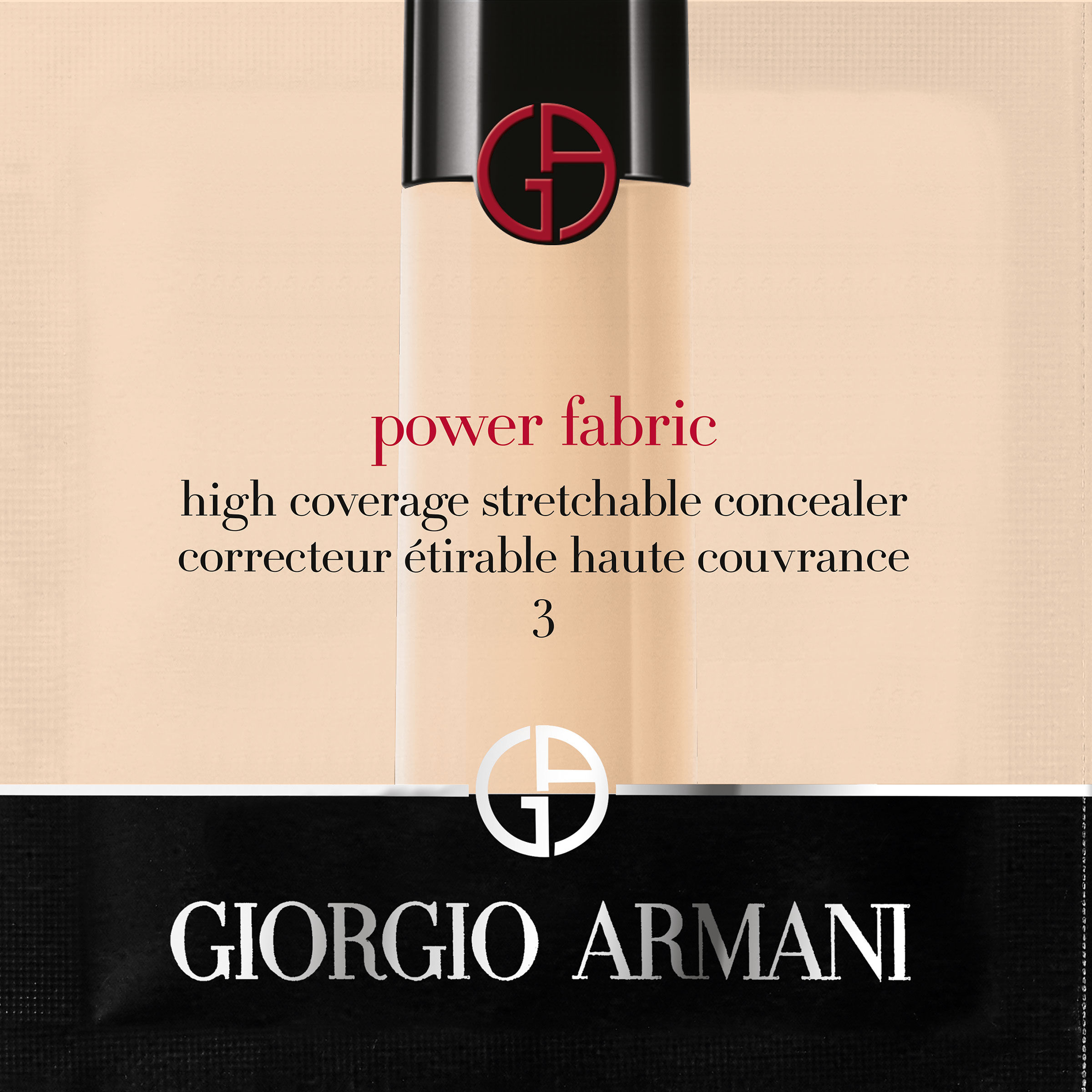 Giorgio armani power sales fabric stretchable concealer