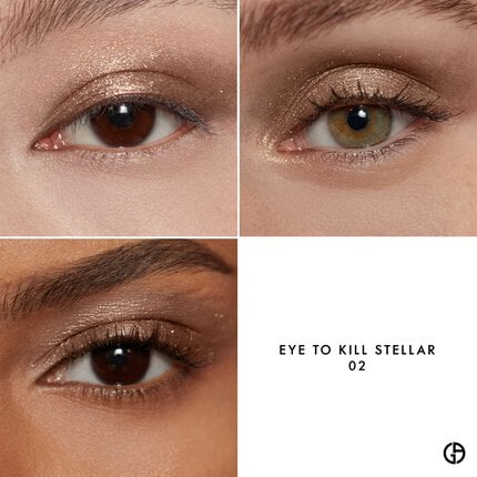 Eyes to Kill Stellar Eyeshadow Palette Armani beauty Australia
