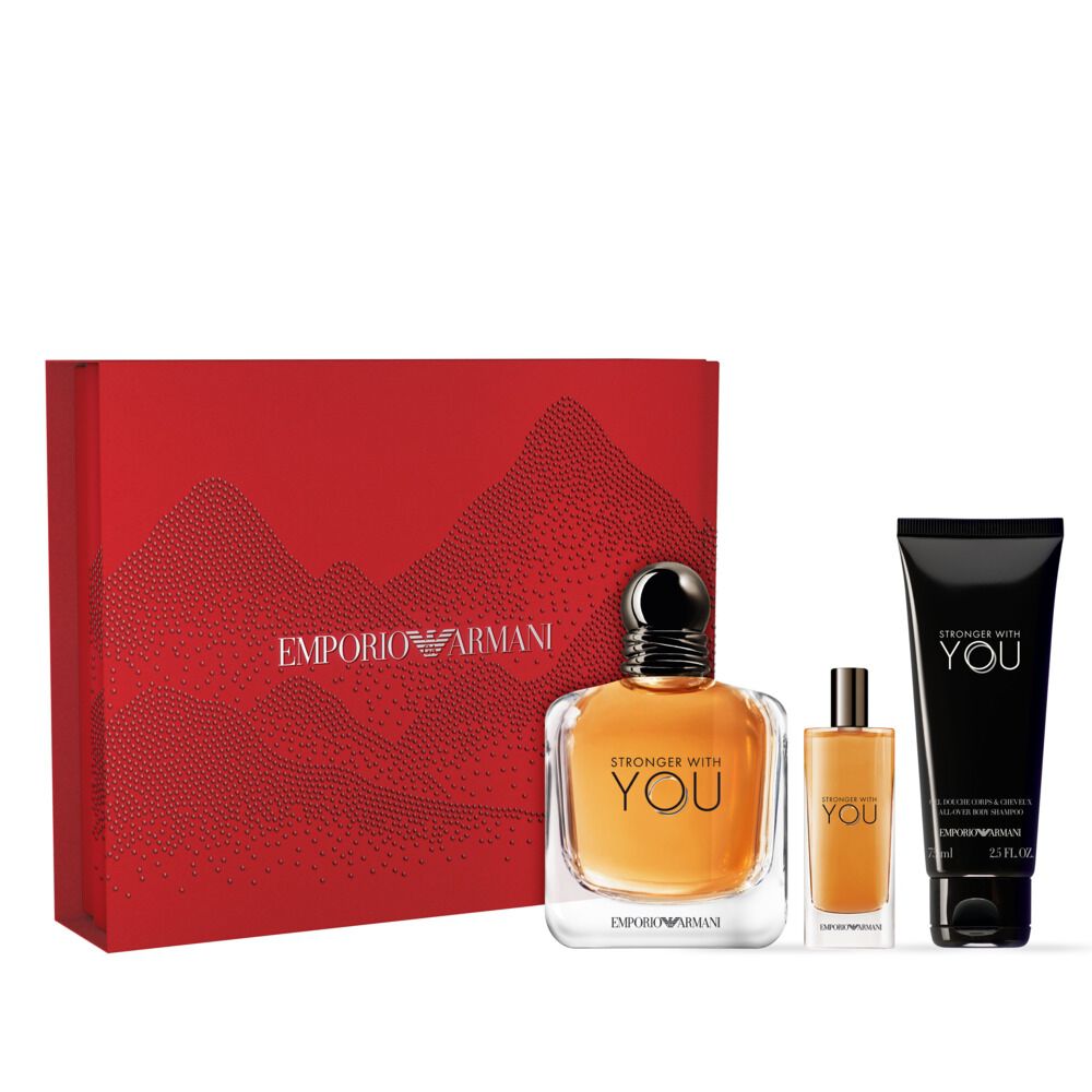 Stronger With You Eau de Toilette 100ml Holiday Gift Set Armani beauty Australia