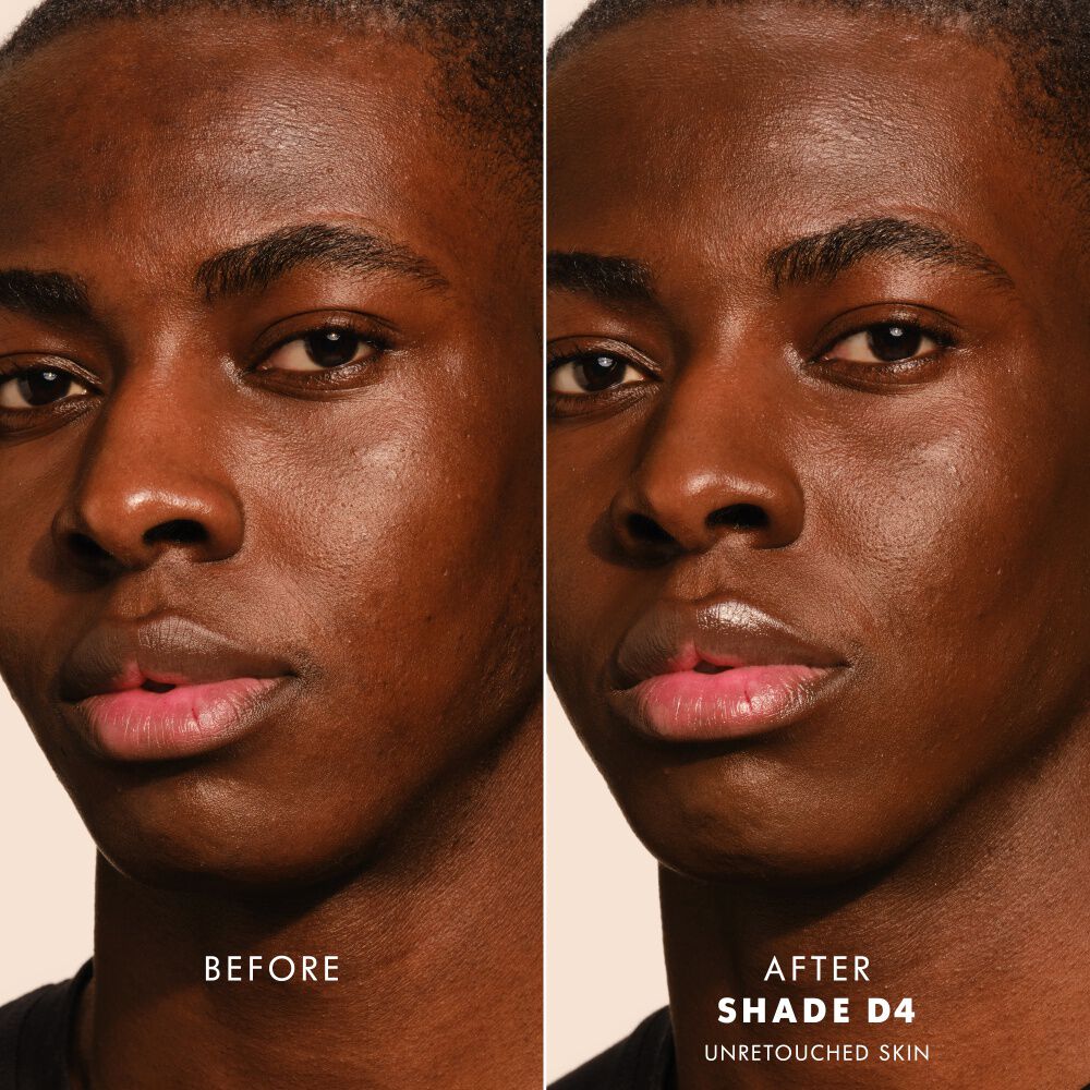 Before & After Shade D4 Skin Tint
