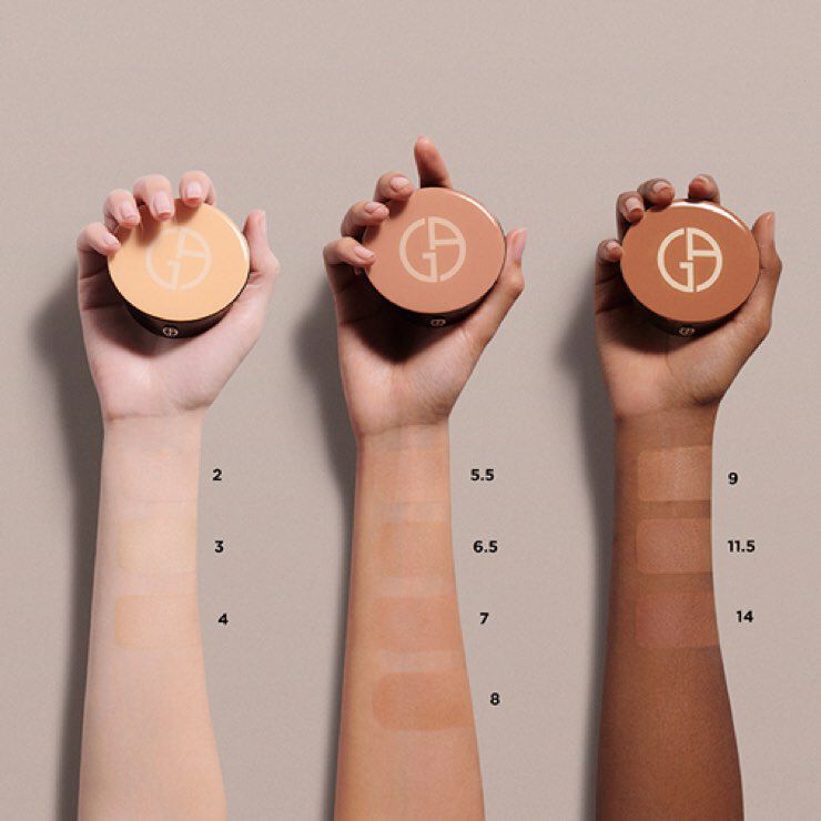 Luminous Silk Glow Fusion Face Powder Armani beauty Australia