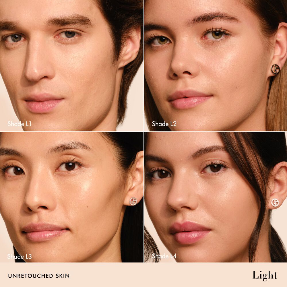 Skin Tint Serum on Unretouched Skin