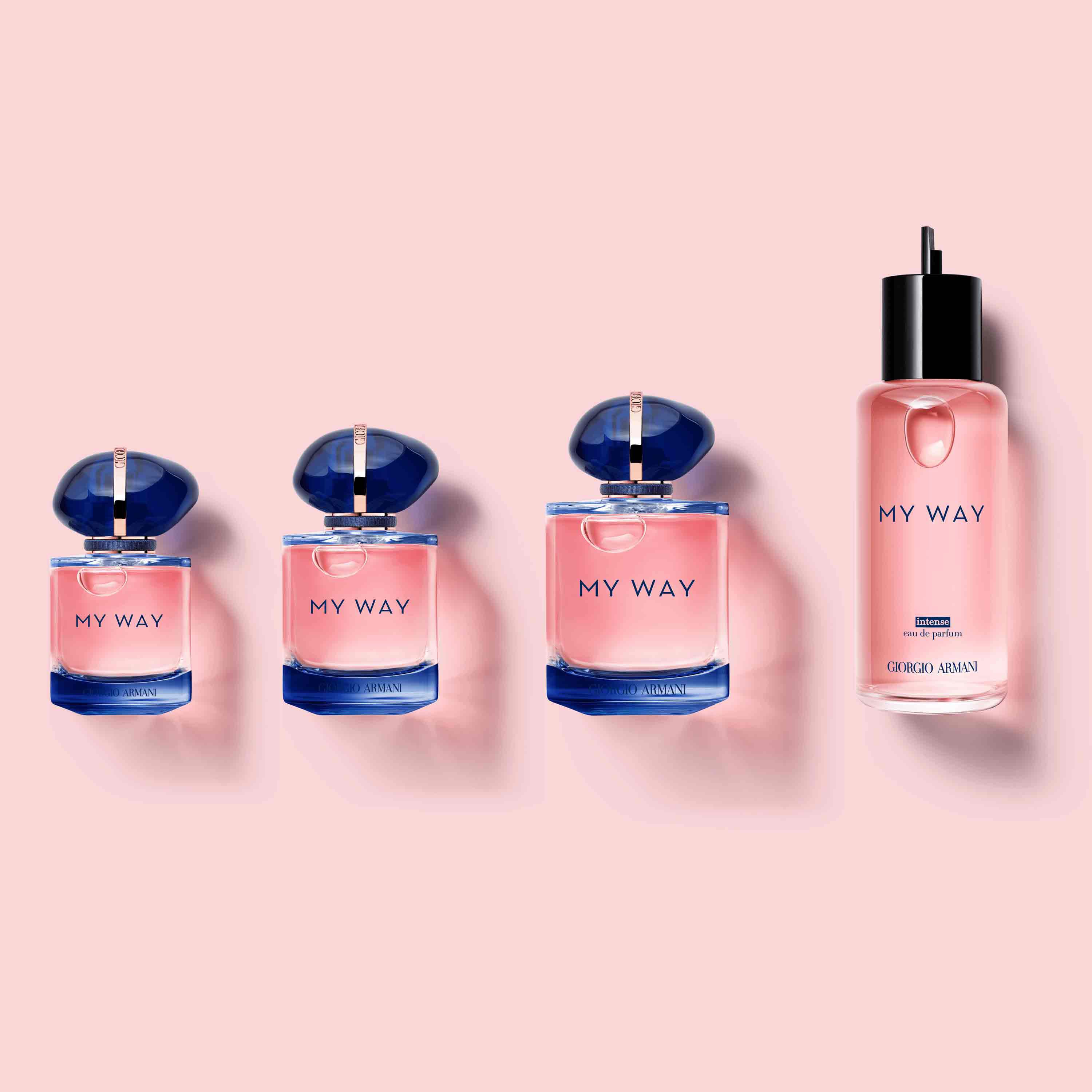 My Way Intense Women's Refill Perfume Bottle | Armani beauty®