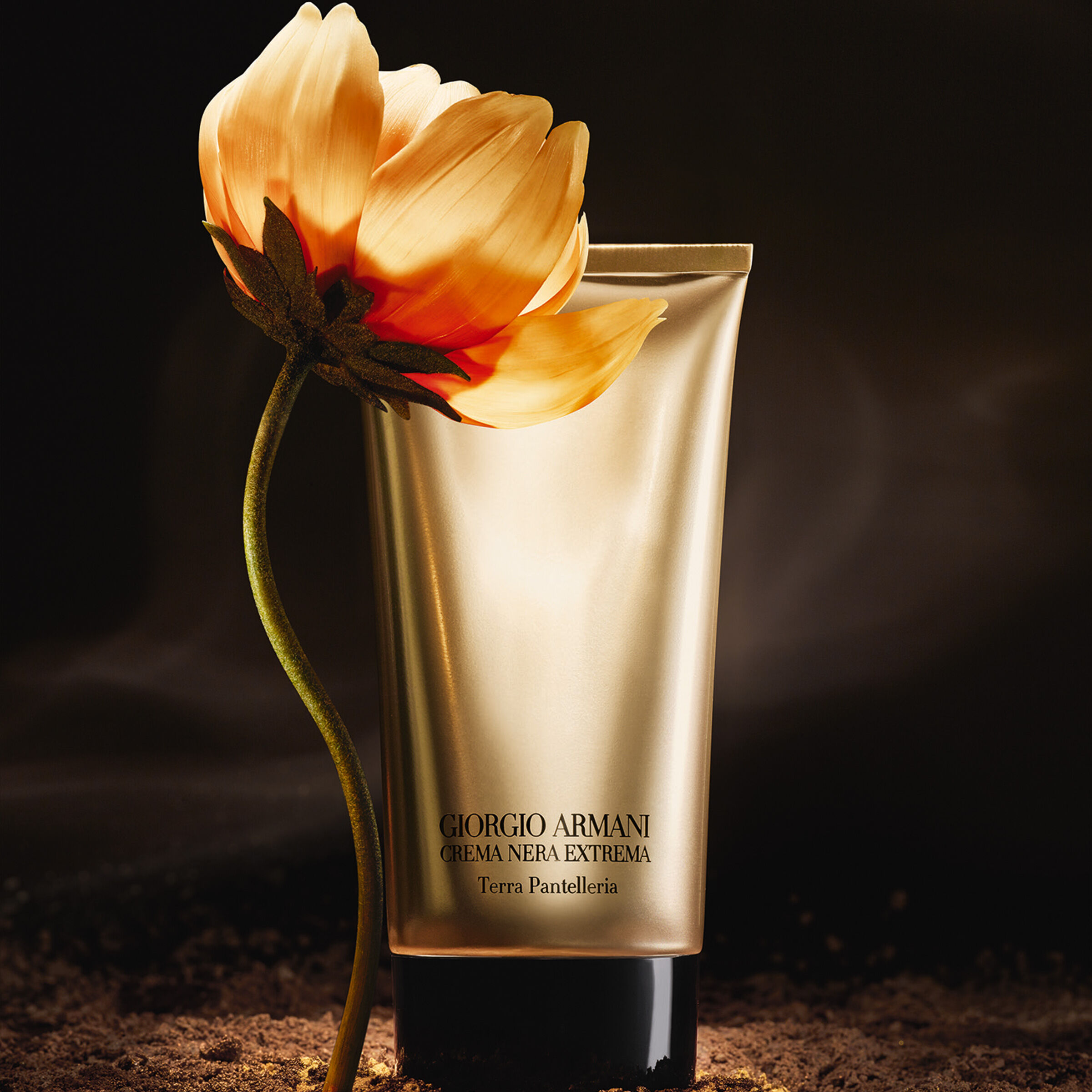 Giorgio armani crema nera extrema 2024 terra pantelleria