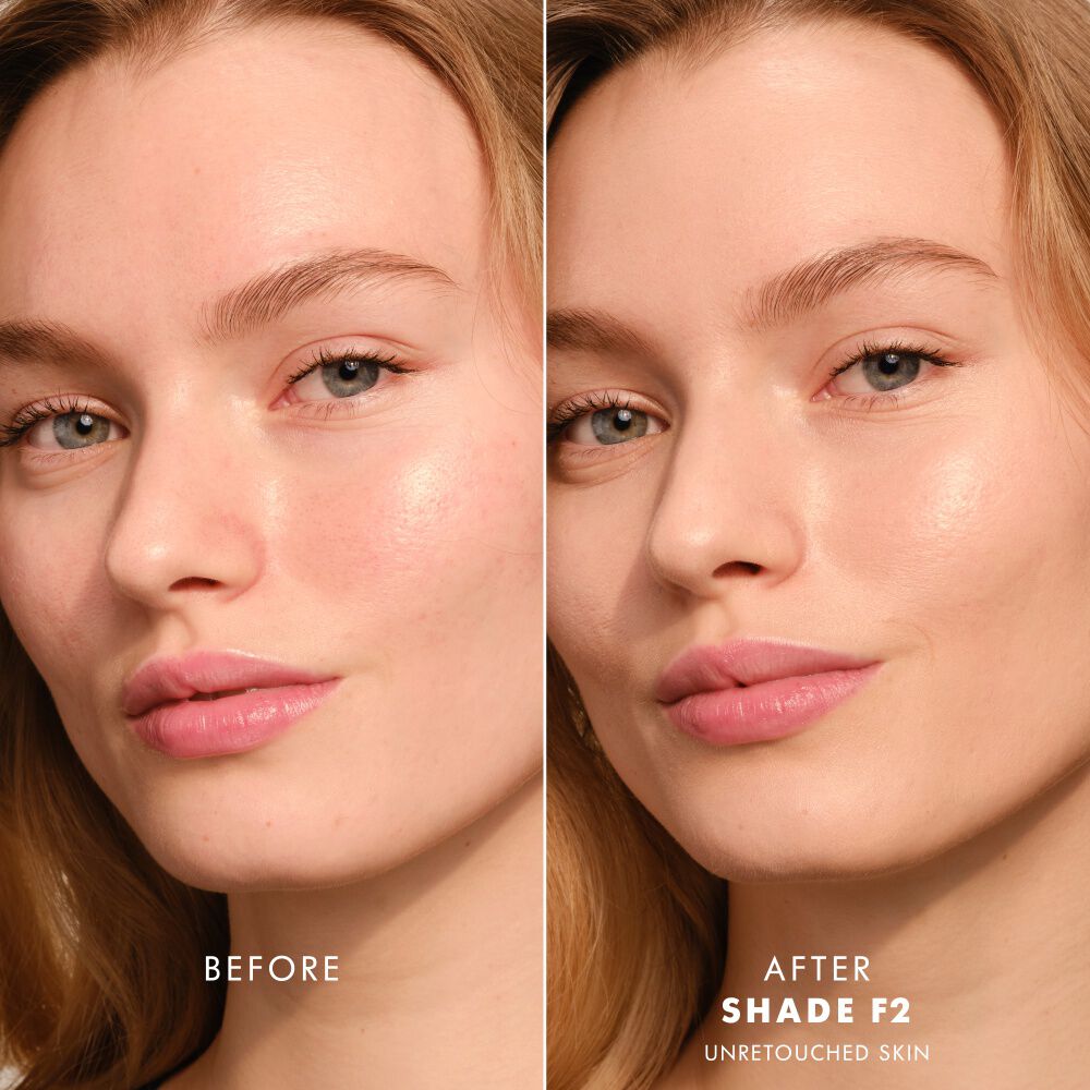 Before & After Shade F2 Skin Tint