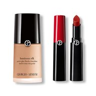 Luminous Silk Foundation & Lip Power Set