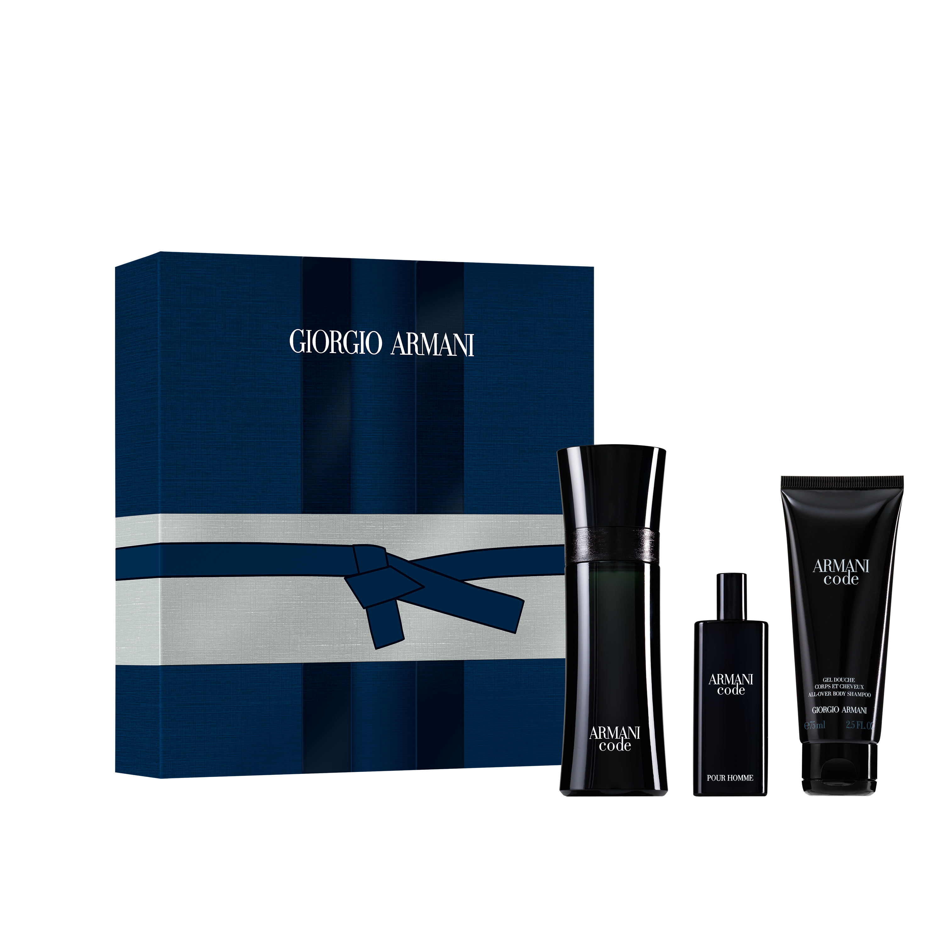 Giorgio armani code mens gift set top