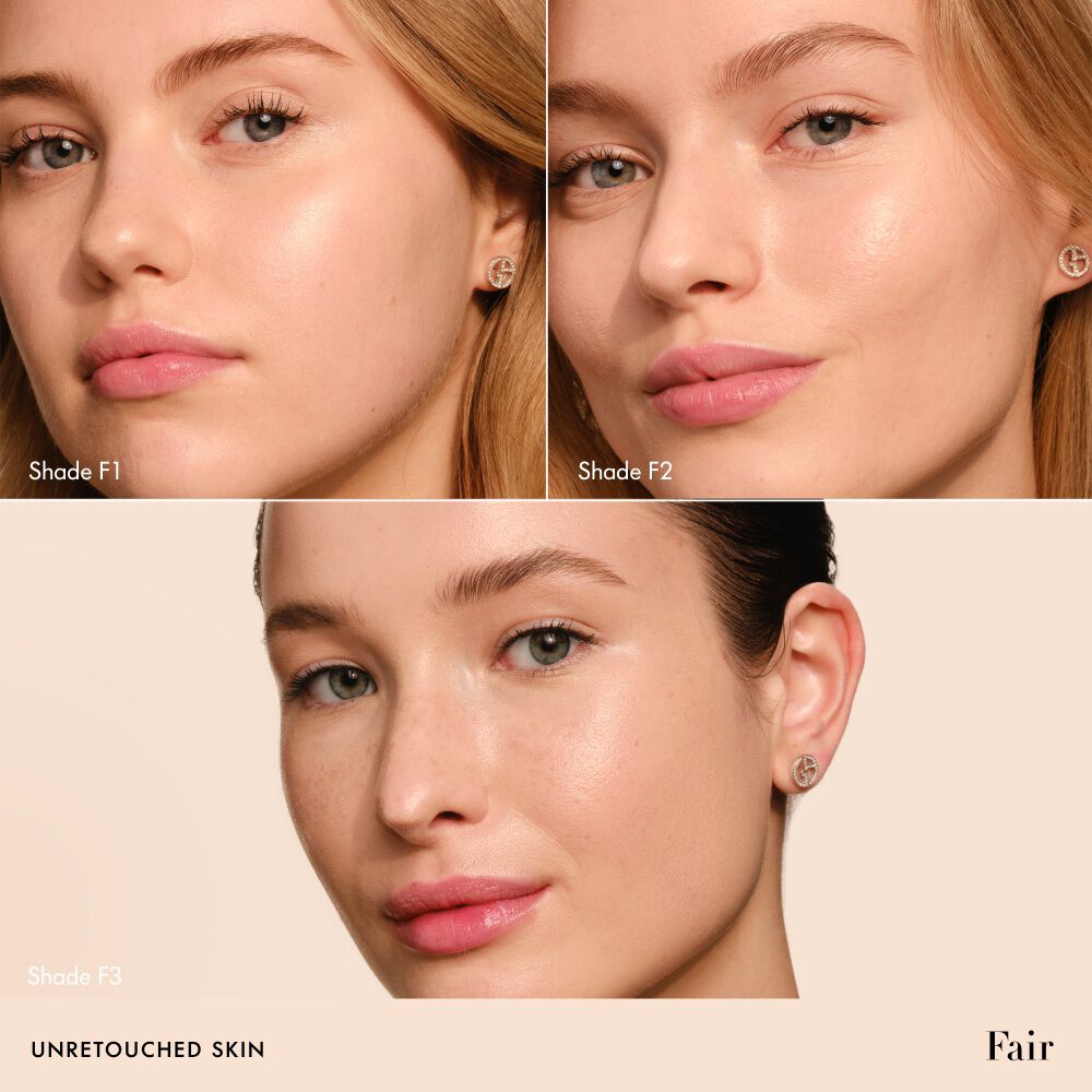 Skin Tint Serum on Unretouched Skin