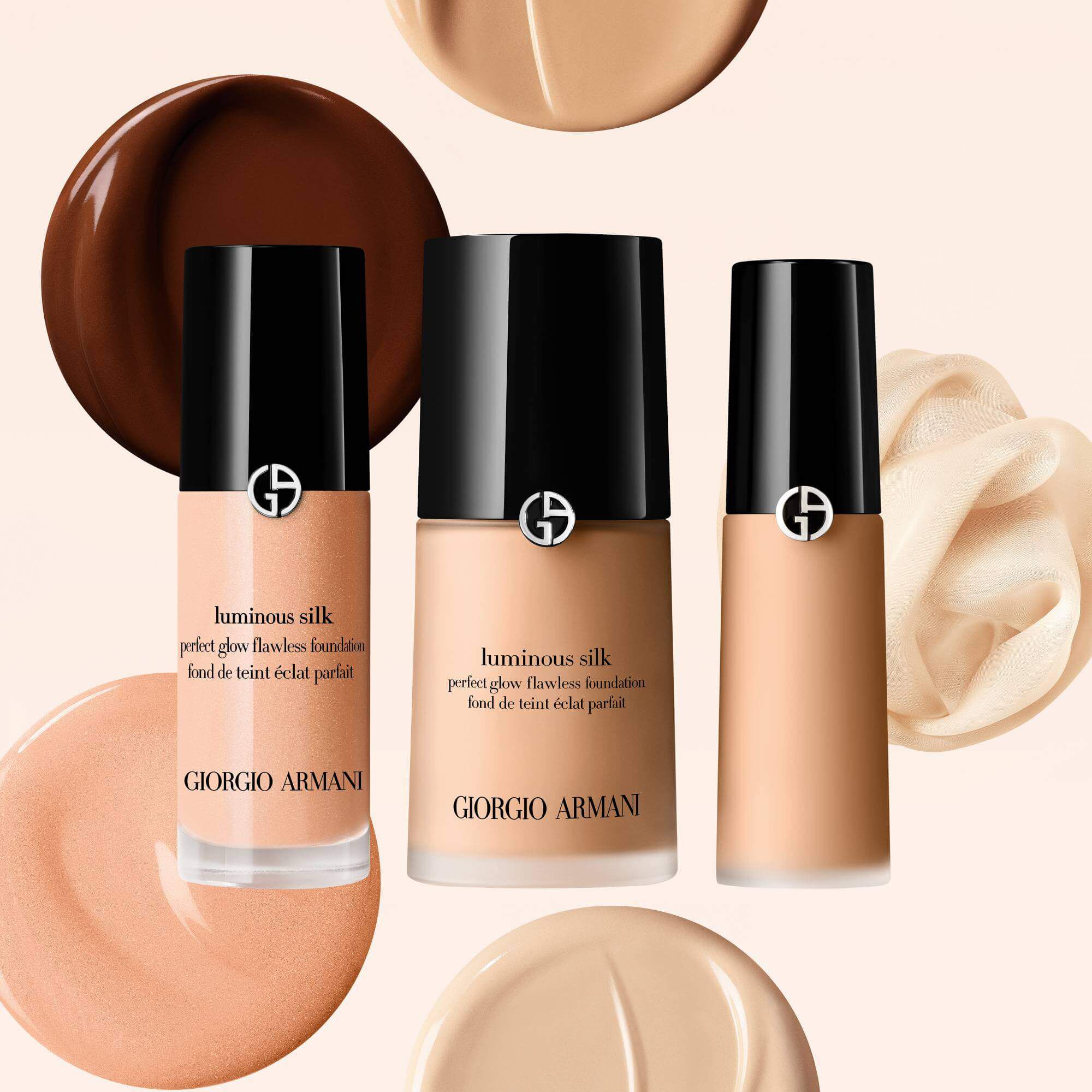 Giorgio armani luminous silk foundation mini new arrivals