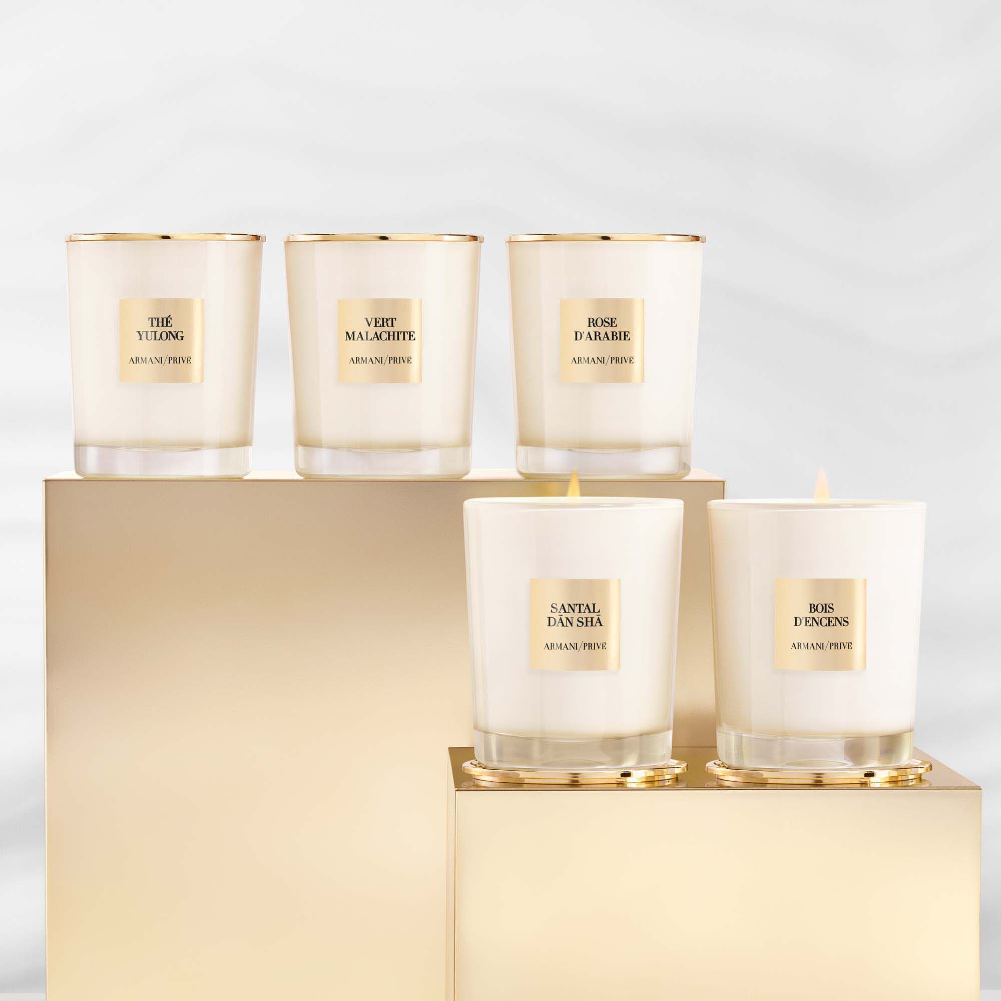Armani Prive Bois d'Encens Scented Candle