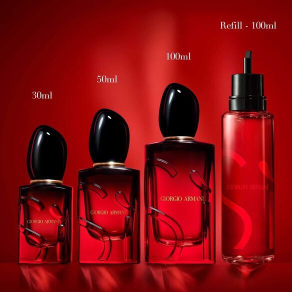 giorgio armani si passione intense sizes